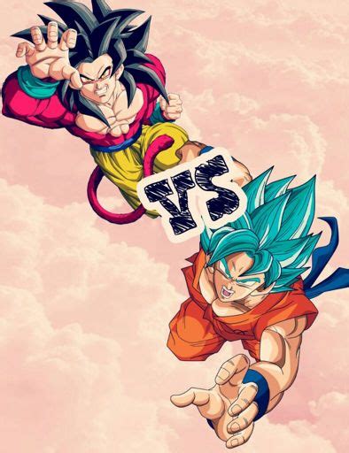 Quem é mais forte Goku Super Saiyajin 4 ou Goku Super Saiyajin Blue