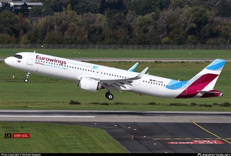 D Aeeb Eurowings Airbus A Nx Photo By Michael Stappen Id