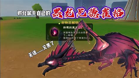 Utopia Origin Hatching Black Dragon Nidhogg As Pet New Altar Boss