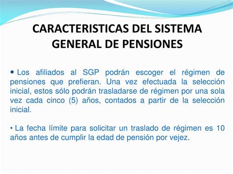 Ppt Sistema General De Pensiones Powerpoint Presentation Free