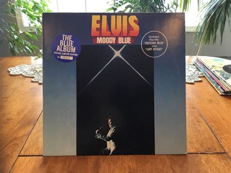 Elvis Moody Blue Album - For Sale in Lake Country - Castanet Classifieds