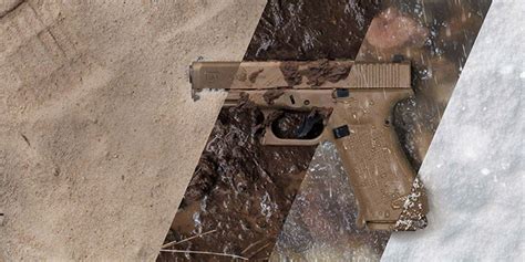 GLOCK 19X - G19X - Crossover Pistol