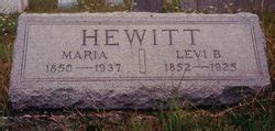 Levi Brown Hewitt 1852 1925 Mémorial Find a Grave