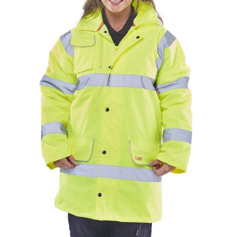 Ctjflsy Hi Vis Fleece Lined Anorak Ark Safety Equipment