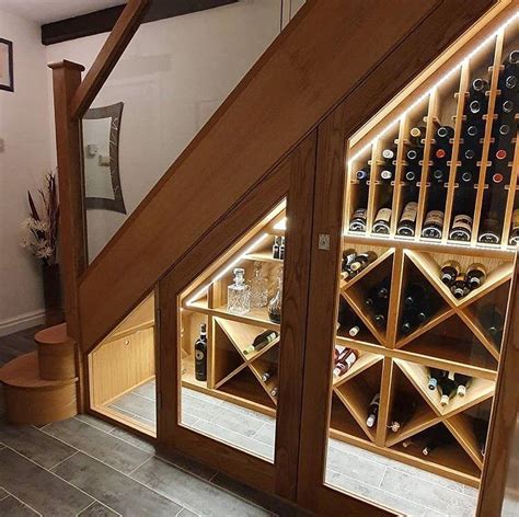 20+ Under Stairs Wine Rack – The Urban Decor