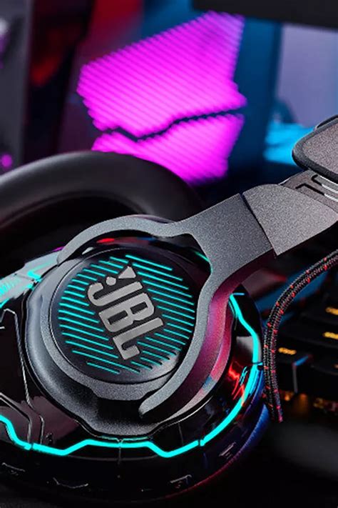 JBL Quantum ONE Over-Ear USB Noise Canceling Gaming Headset | Urban ...