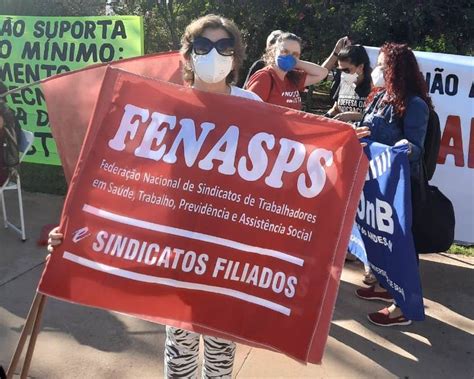 CONTRA A PEC 32 ENTIDADES DO FONASEFE REALIZAM ATO EM BRASÍLIA E