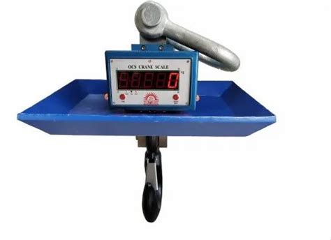 Heat Proof Crane Scale 20 Ton X 10 Kg At 80000 Crane Scale In