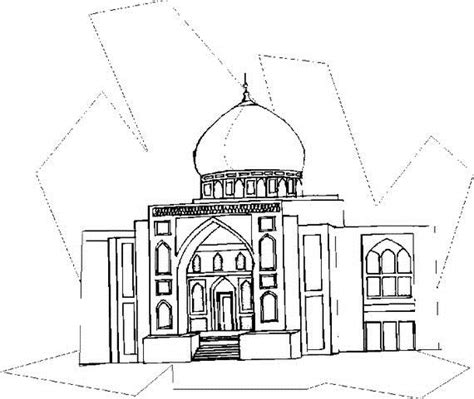 Masjid Coloring Pages At GetColorings Free Printable Colorings