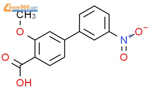 1261997 80 1 2 methoxy 4 3 nitrophenyl benzoic acidCAS号 1261997 80 1 2