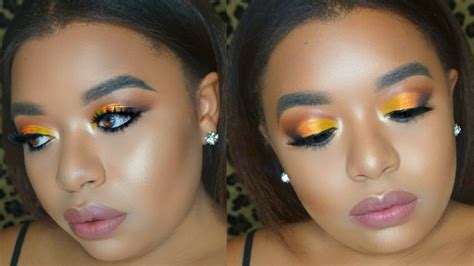 Sunset Vibes Makeup Tutorial Youtube