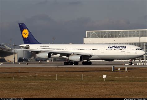 D Aifc Lufthansa Airbus A Photo By Klaus Ecker Id