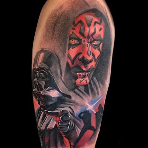 20+ Darth Maul Tattoo Ideas That Will Blow Your Mind!