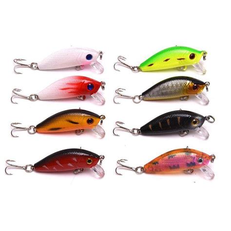 Pcs Lot Vib Fishing Lure Sinking Pesca Accessories Cm G