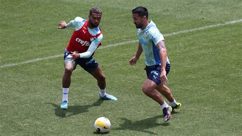 Veja Fotos Do Ltimo Treino Do Palmeiras Antes De Encarar Athletico Pr