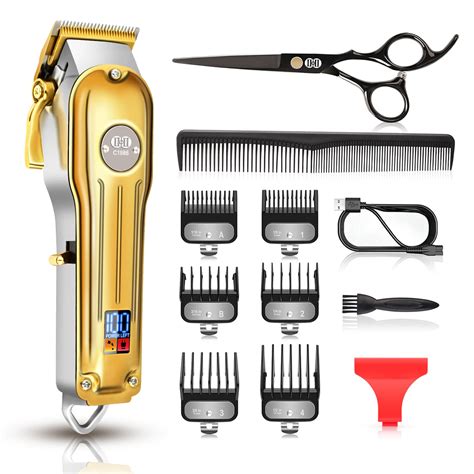 Barber Clippers Professional Hair Clippers For Men Auto