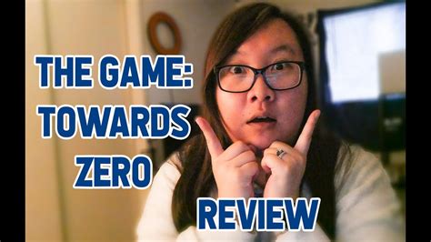 The Game Towards Zero 더 게임 0시를 향하여 Review Youtube