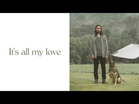 Noah Kahan - All My Love, chords, lyrics, video