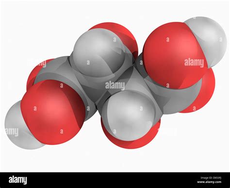 Tartaric Acid Molecule Banque D Images D Tour Es Alamy