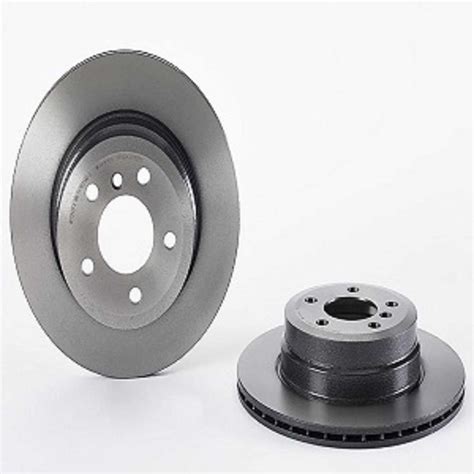 Disc Brake Rotor Premium UV Coated OE Equivalent Rotor Brembo 09 9925