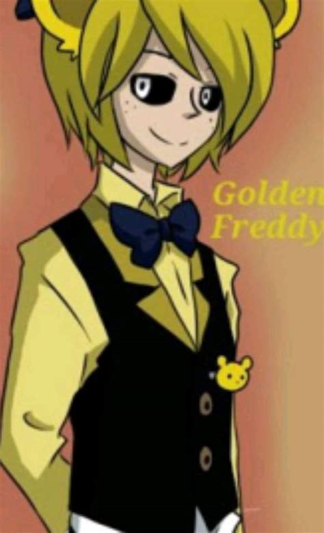 Golden Freddy Wiki 🐻fnaf Human🐻 ⭐amino⭐ Amino