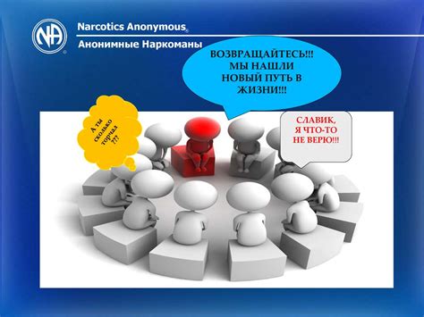 Анонимные Наркоманы - online presentation