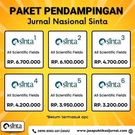 Publikasi Jurnal Sinta Loa Cepat Terbit