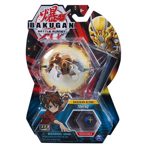 Toys BAKUGAN Battle Brawlers Battle Planet BAKUGAN ULTRA BLACK HOWLKOR ...