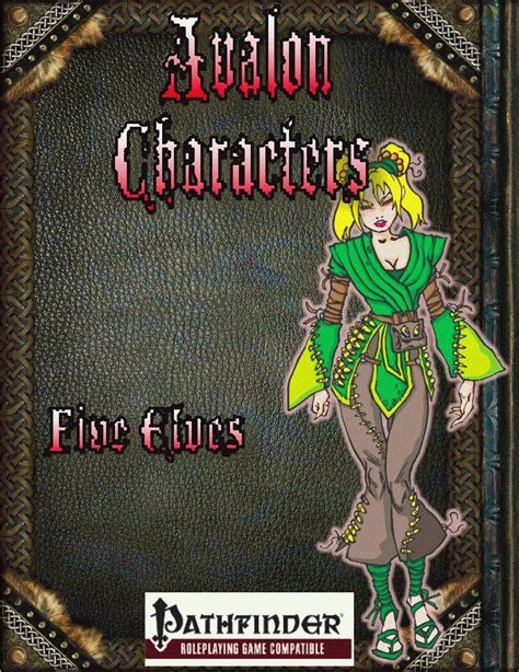 Avalon Characters Five Elves Avalon Game Company Avalon Pathfinder