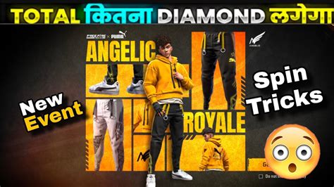 Angelic Royale Event Free Fire Get Free Angelic Pant Free Fire New