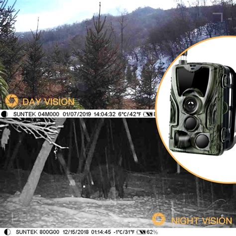 Lovačka kamera Suntek HC 801M 2G slanje slika na Email Smart Camera