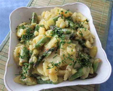 Spargel Kartoffelsalat Sommerlich Frisch Rezept Mit Bild Chefkoch De