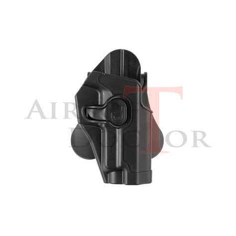 Paddle Holster For We Kjw Tm P Black Airsoft Doctor Bv