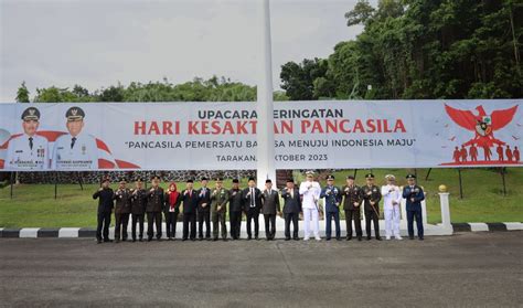 Kepala Dinsos Pm Kota Tarakan Menghadiri Upacara Peringatan Hari