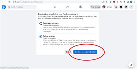 Delete Account Hướng Dẫn Xóa Tài Khoản Facebook Đơn Giản