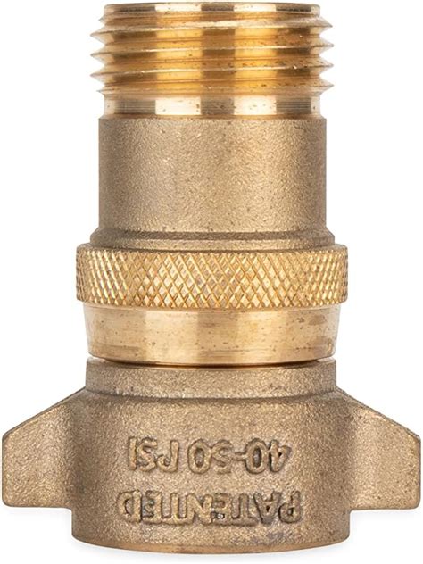 Buy Camco 40055 Rv Brass Inline Water Pressure Regulator Helps Protect Rv Plumbing And Hoses