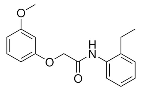 Formyl Methoxyphenoxy N Trifluoromethyl Phenyl Acetamide