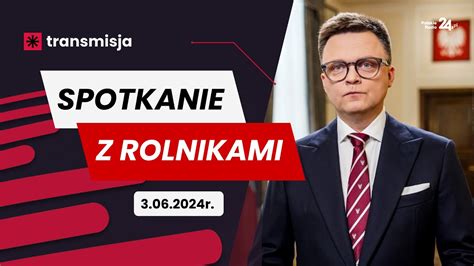 Spotkanie Marszałka Szymona Hołowni z rolnikami YouTube