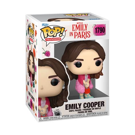 Emily Cooper – Emily in Paris Funko Pop Vinyl Figure
