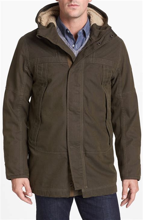 Timberland Earthkeepers Haulback Waterproof Parka in Green for Men ...