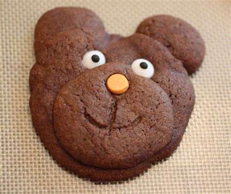 Teddy Bear Cookies Just About Baked