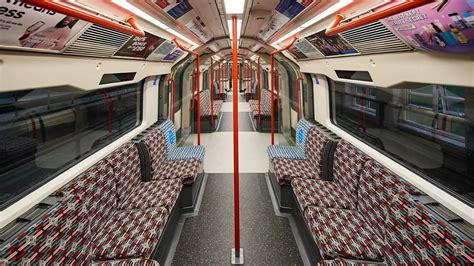 The Central Lines New Refurbished Trains Have Been Revealed By Tfl