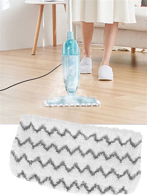 Pcs Steam Mop Replacement Pad Reusable Stem Mop Pad Washable