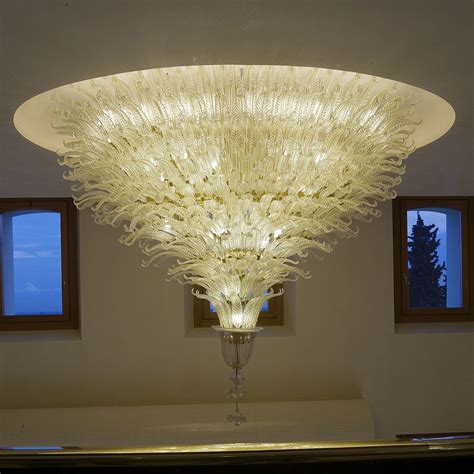 Fantastico Special Murano Glass Ceiling Light