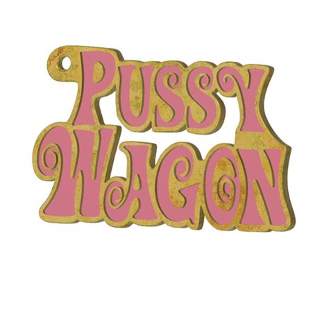 Stl File Pussy Wagon Keychain Keyring As Kill Bill Replica Trinket