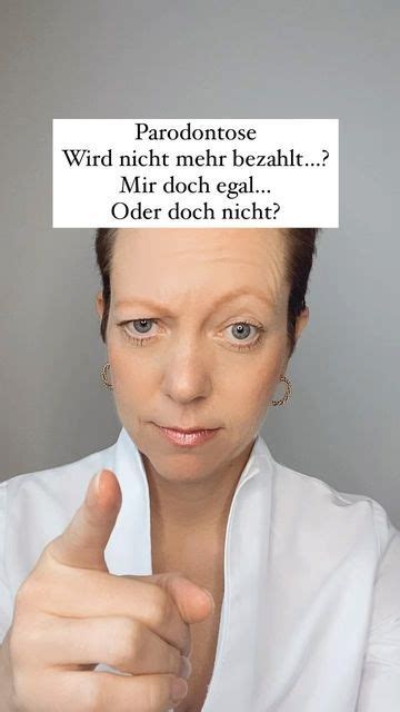 Dr Kristin Arp On Instagram Parodontose Parodontitis Wird Zu