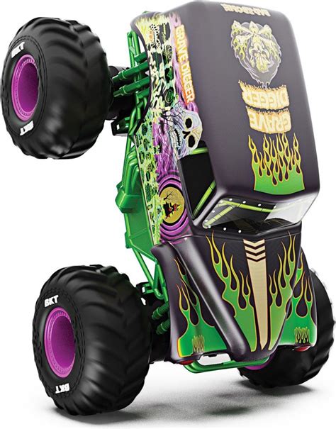 Maki Monster Jam Grave Digger Freestyle Force Kaufen Bei Galaxus