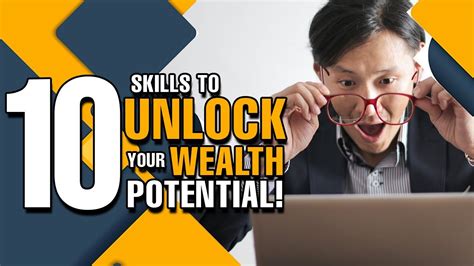 Master These 10 Skills To Unlock Your Wealth Potential YouTube