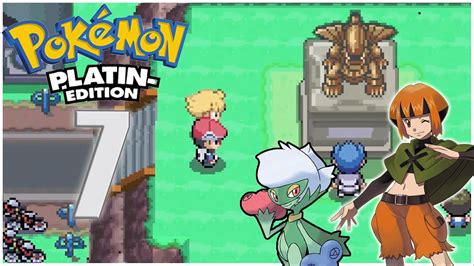 Let s Play Pokémon Platin Part 7 Ewigenau Arenaleiterin Silvana YouTube