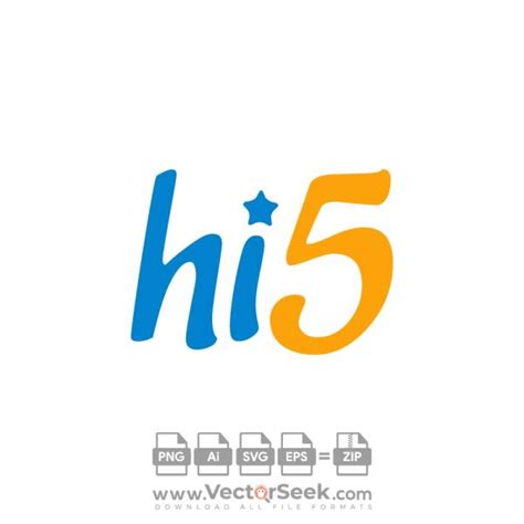 hi5 Logo Vector - (.Ai .PNG .SVG .EPS Free Download)